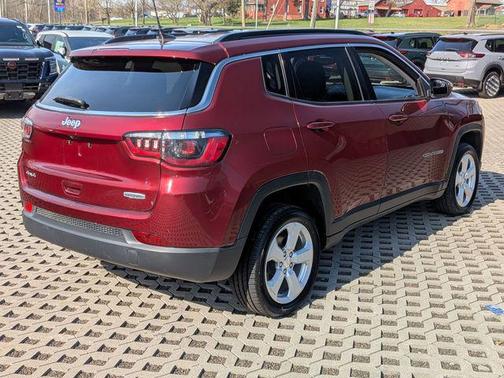Velvet Red Pearlcoat 2021 Jeep Compass Latitude