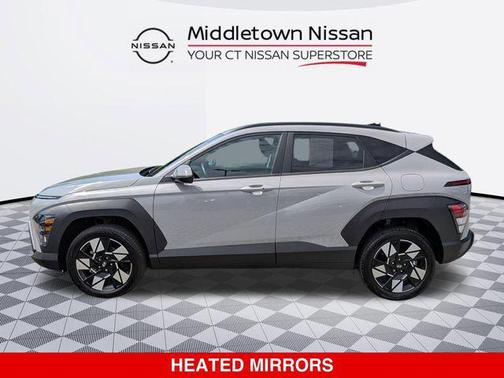 Cyber Gray Metallic 2024 Hyundai KONA SEL