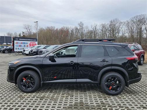 2025 Nissan Rogue Rock Creek