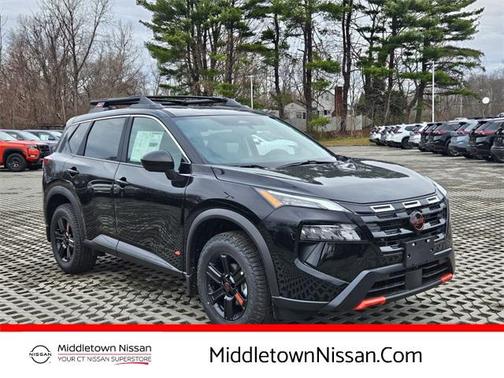 2025 Nissan Rogue Rock Creek