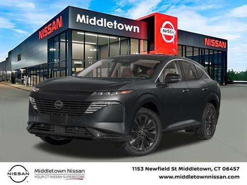 Super Black 2026 Nissan Murano SL