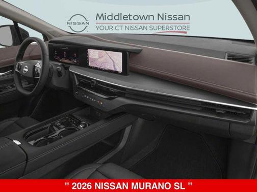 Super Black 2026 Nissan Murano SL