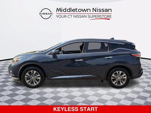 Arctic Blue Metallic 2018 Nissan Murano S