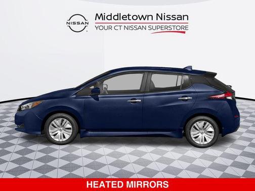 Deep Blue Pearl 2020 Nissan Leaf SV 40 kWh