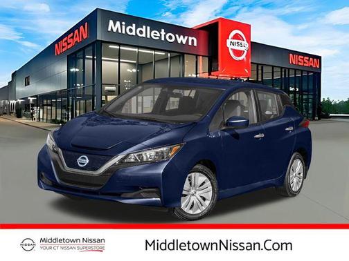 Deep Blue Pearl 2020 Nissan Leaf SV 40 kWh