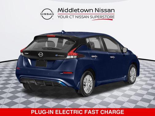 Deep Blue Pearl 2020 Nissan Leaf SV 40 kWh