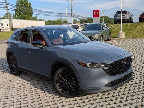 Polymetal Gray Metallic 2024 Mazda CX-5 2.5 S Carbon Edition