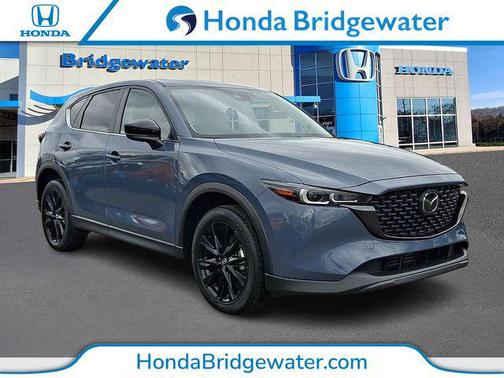 Polymetal Gray Metallic 2024 Mazda CX-5 2.5 S Carbon Edition