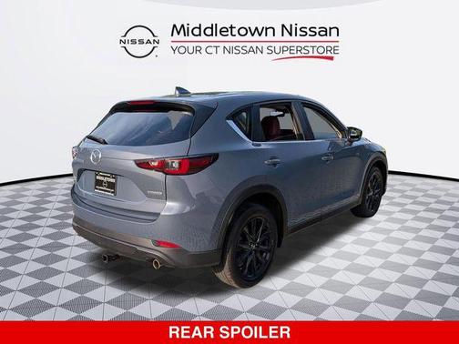 Polymetal Gray Metallic 2024 Mazda CX-5 2.5 S Carbon Edition
