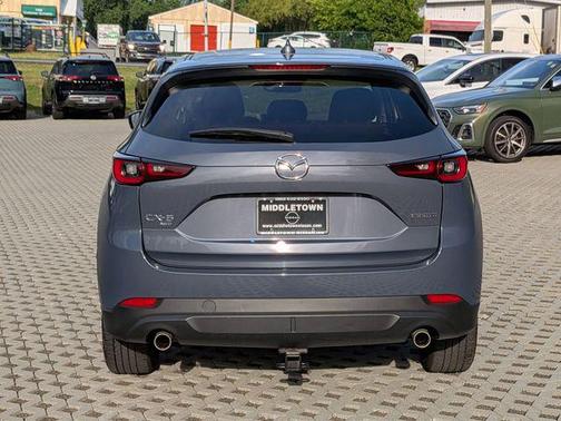Polymetal Gray Metallic 2024 Mazda CX-5 2.5 S Carbon Edition