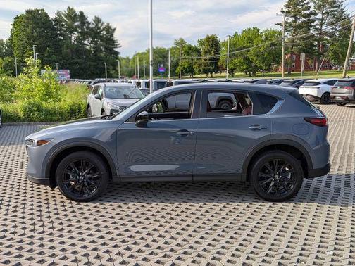 Polymetal Gray Metallic 2024 Mazda CX-5 2.5 S Carbon Edition