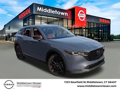 Polymetal Gray Metallic 2024 Mazda CX-5 2.5 S Carbon Edition