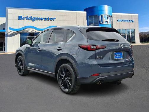 Polymetal Gray Metallic 2024 Mazda CX-5 2.5 S Carbon Edition