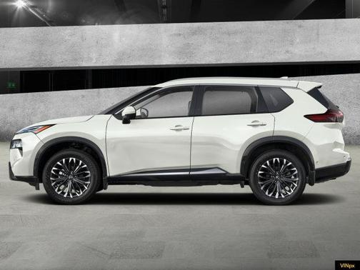 Everest White Pearl Tricoat 2026 Nissan Rogue Platinum