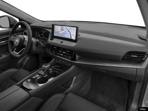 Everest White Pearl Tricoat 2026 Nissan Rogue Platinum