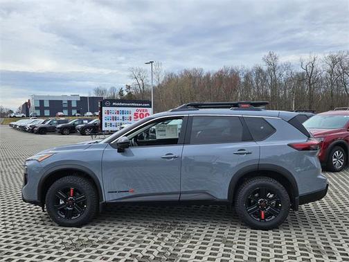 2025 Nissan Rogue Rock Creek