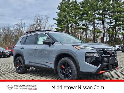 2025 Nissan Rogue Rock Creek