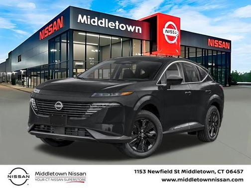 Super Black 2026 Nissan Murano SV