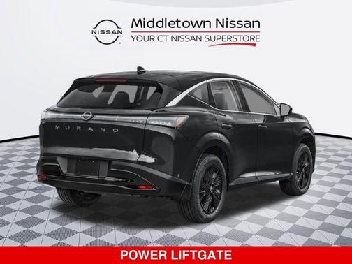 Super Black 2026 Nissan Murano SV