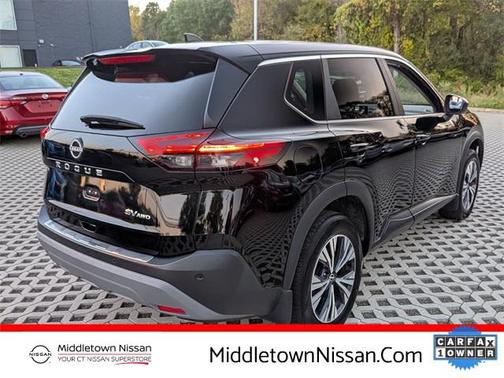 2023 Nissan Rogue SV