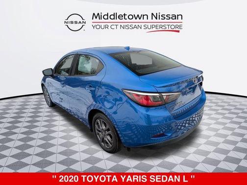 2020 Toyota Yaris Sedan L