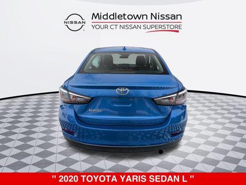 2020 Toyota Yaris Sedan L