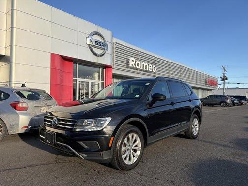 2018 Volkswagen Tiguan 2.0T S