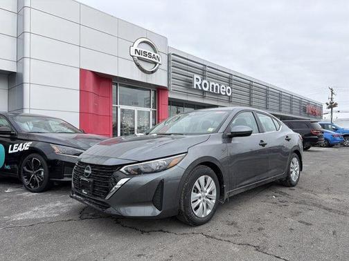 2025 Nissan Sentra S