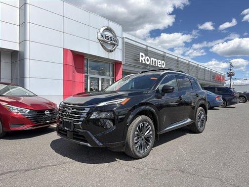 Black 2026 Nissan Rogue Platinum