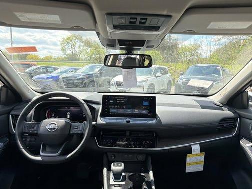 Black 2026 Nissan Rogue Platinum