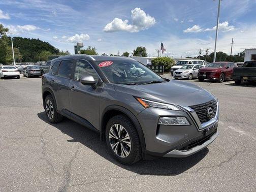 Gun Metallic 2023 Nissan Rogue SV