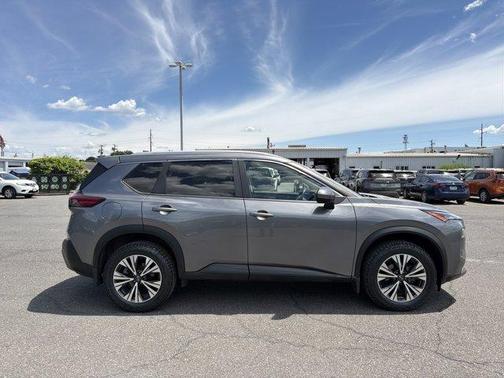 Gun Metallic 2023 Nissan Rogue SV