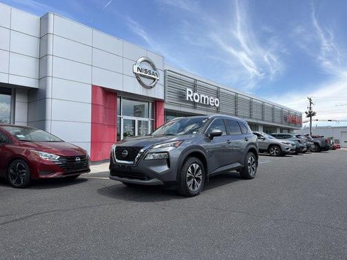 Gun Metallic 2023 Nissan Rogue SV