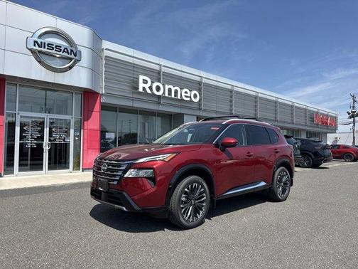 2025 Nissan Rogue Platinum