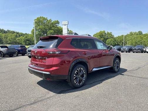 2025 Nissan Rogue Platinum