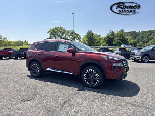 2025 Nissan Rogue Platinum