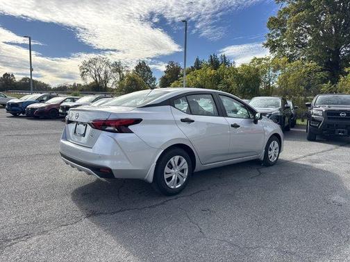 2025 Nissan Versa S
