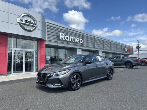 2021 Nissan Sentra SR