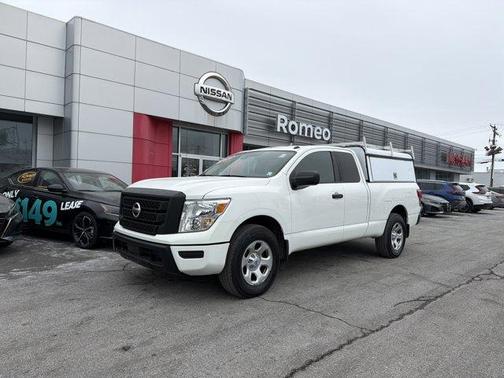 2021 Nissan Titan S