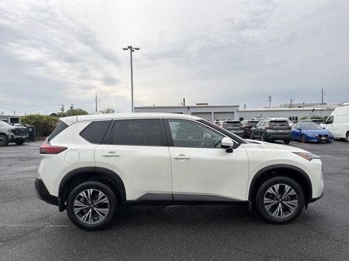 White 2023 Nissan Rogue SV