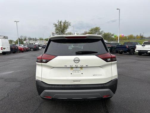 White 2023 Nissan Rogue SV