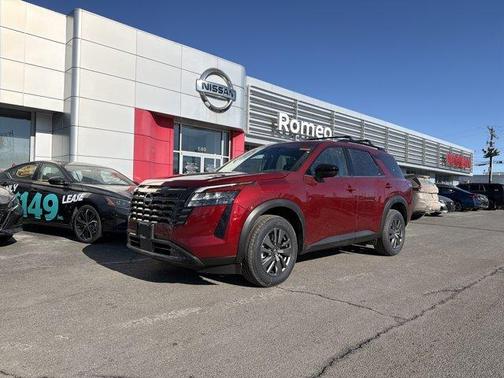 2026 Nissan Pathfinder SV