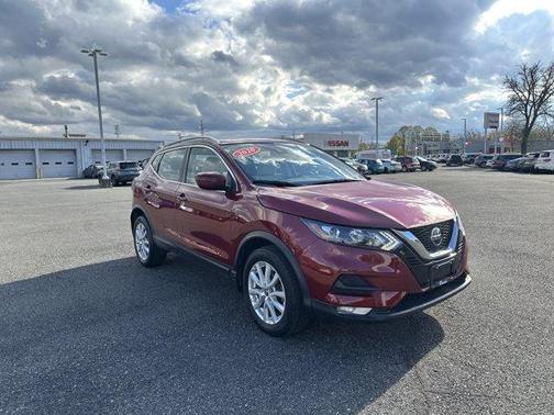 2020 Nissan Rogue Sport SV
