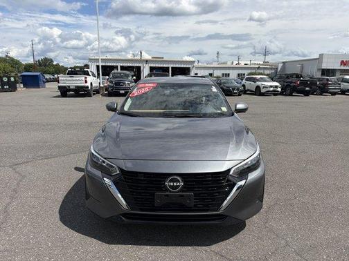 Gun Metallic 2025 Nissan Sentra SV
