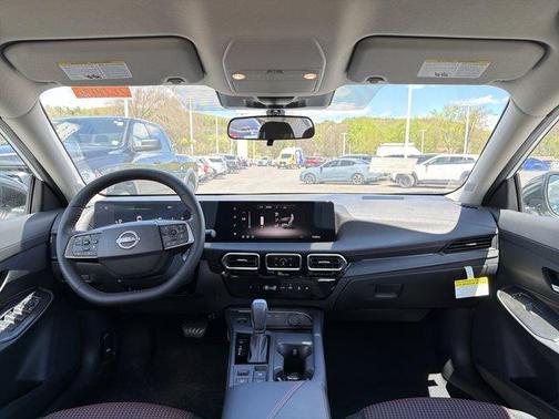 Aspen White 2026 Nissan Sentra SR
