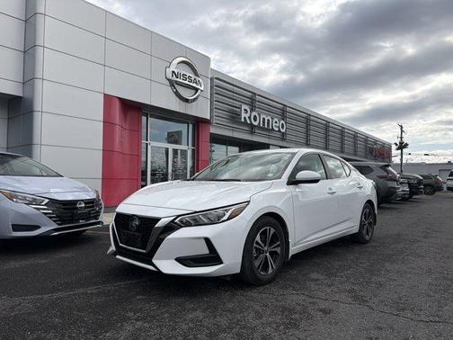 2023 Nissan Sentra SV