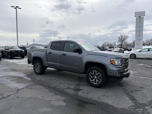 2021 GMC Canyon AT4 w/Leather