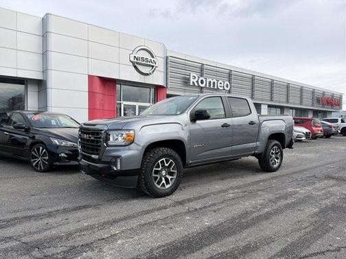 2021 GMC Canyon AT4 w/Leather