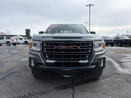 2021 GMC Canyon AT4 w/Leather