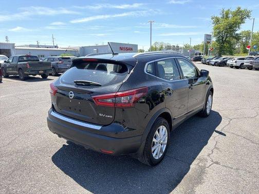 Magnetic Black 2022 Nissan Rogue Sport SV